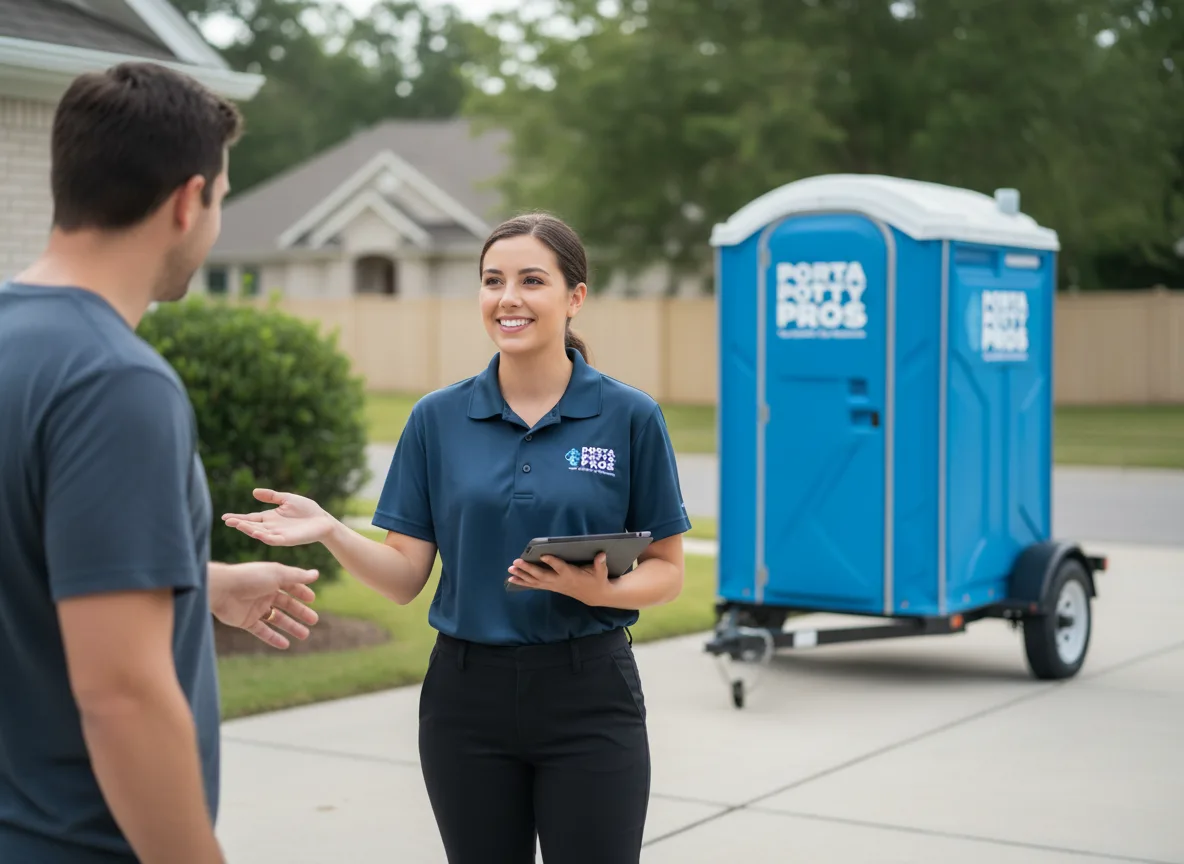 Porta Potty Rental Culloden, GA FAQs